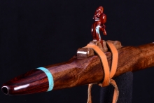 Bastogne Walnut Native American Flute, Minor, Mid A-4, #I47E